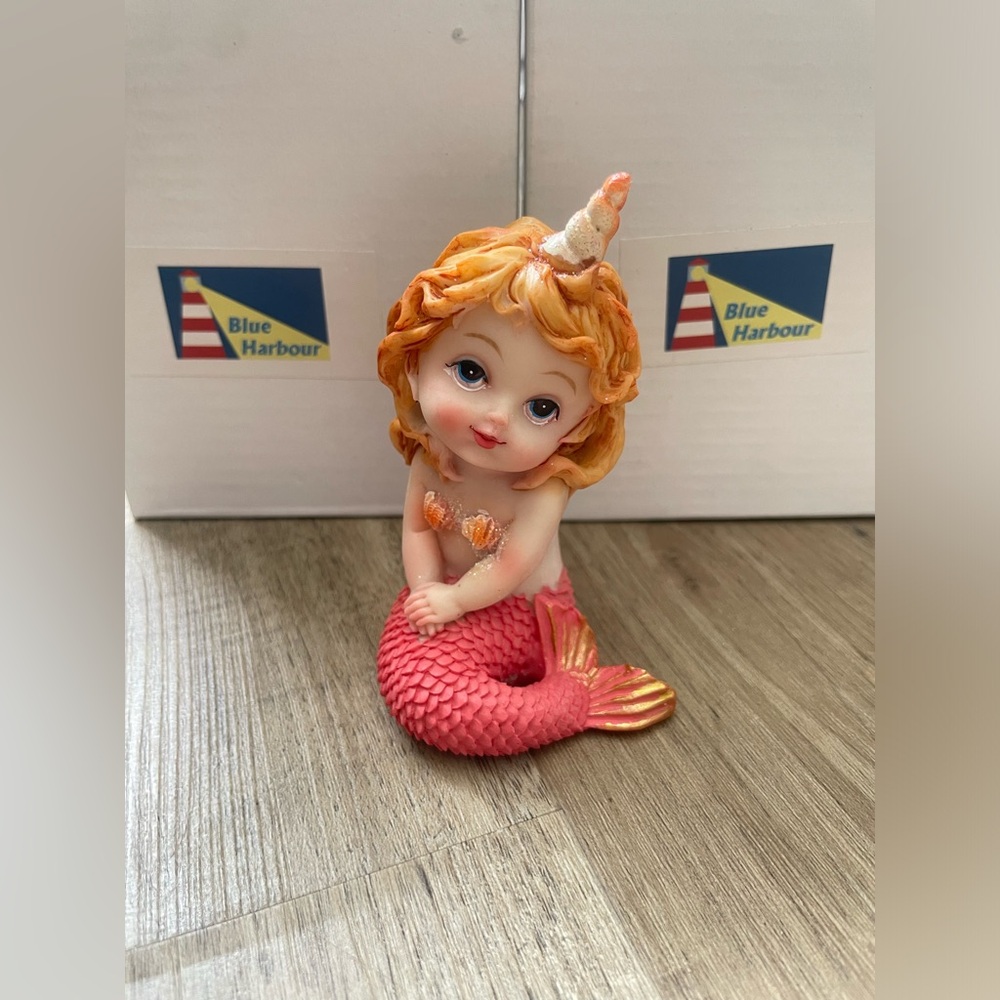 Mermaid Figurine #1